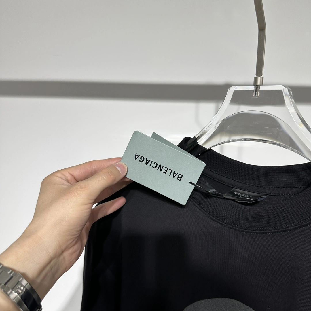 B*alenciaga T-shirt Top Quality D17 20240510- EasyMatch 10456