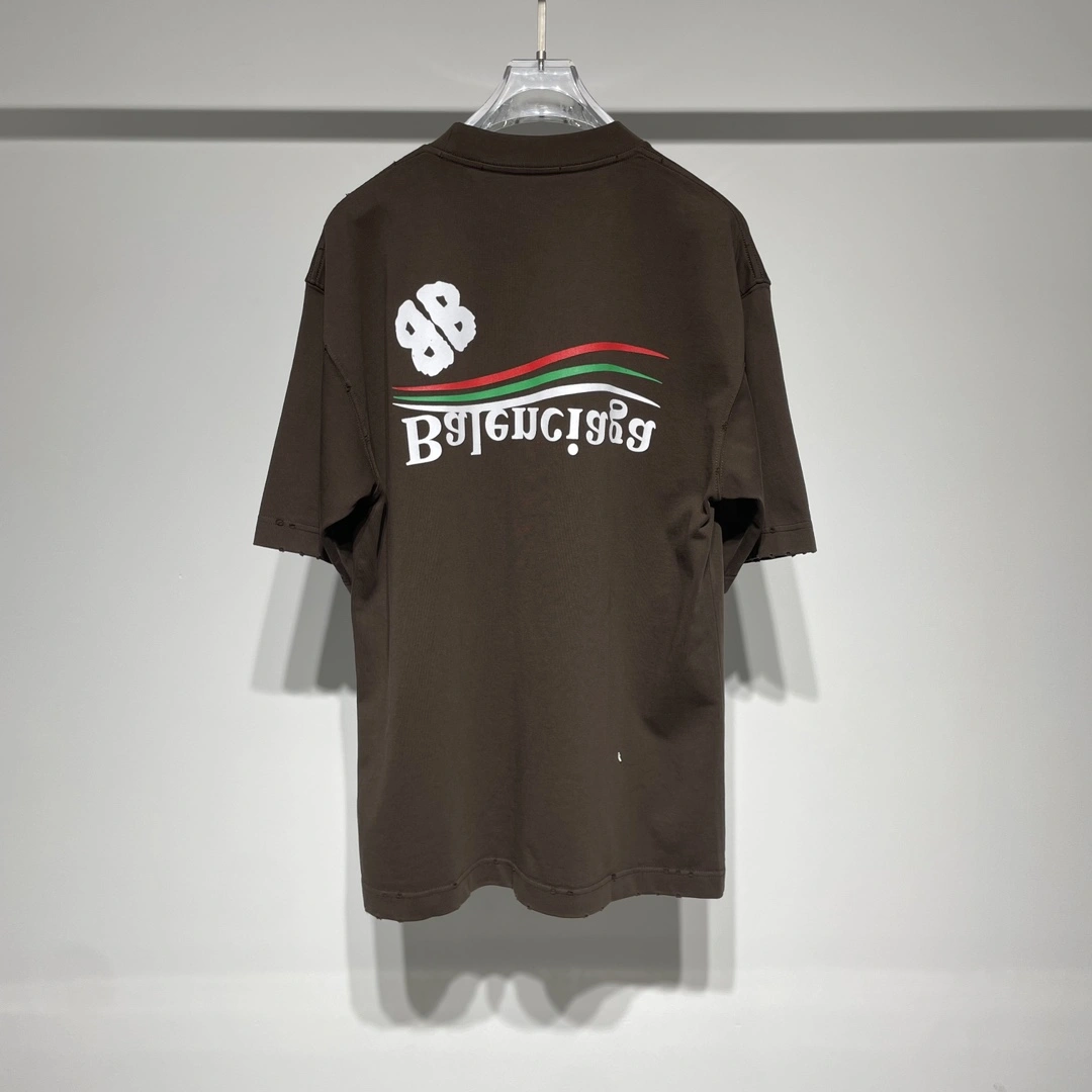 Stylish B*alenciaga T-shirt Top Quality D17 20240511- 10449