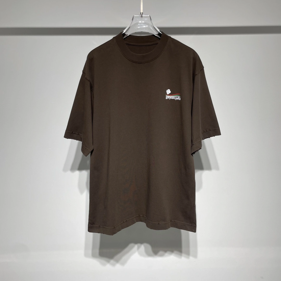 Stylish B*alenciaga T-shirt Top Quality D17 20240511- 10449