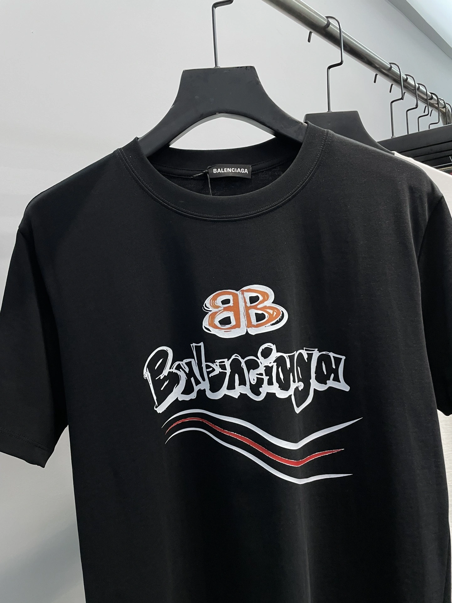 WeatherProof B*alenciaga T-shirt Top Quality D17 20240514- 10434