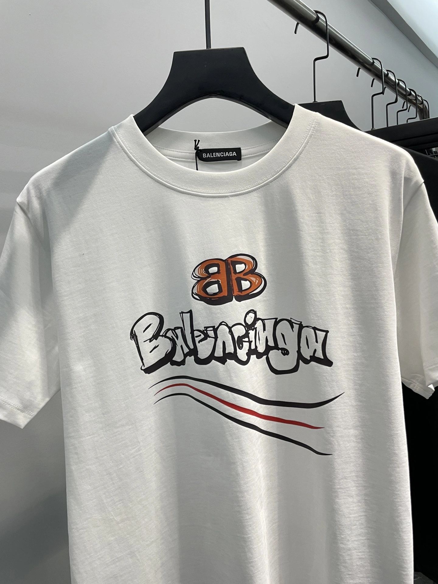 WeatherProof B*alenciaga T-shirt Top Quality D17 20240514- 10434
