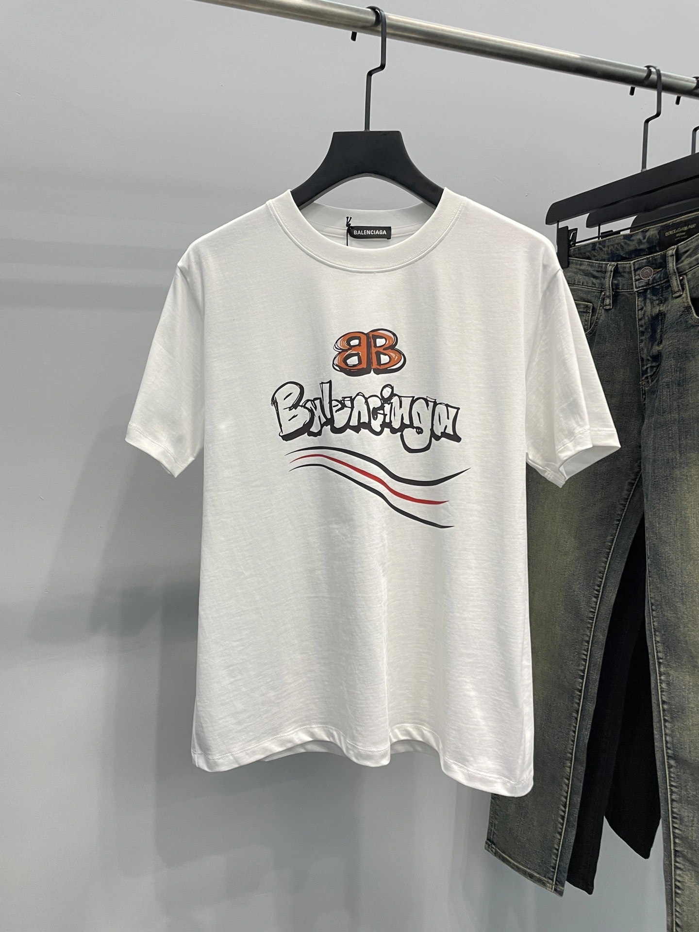 WeatherProof B*alenciaga T-shirt Top Quality D17 20240514- 10434