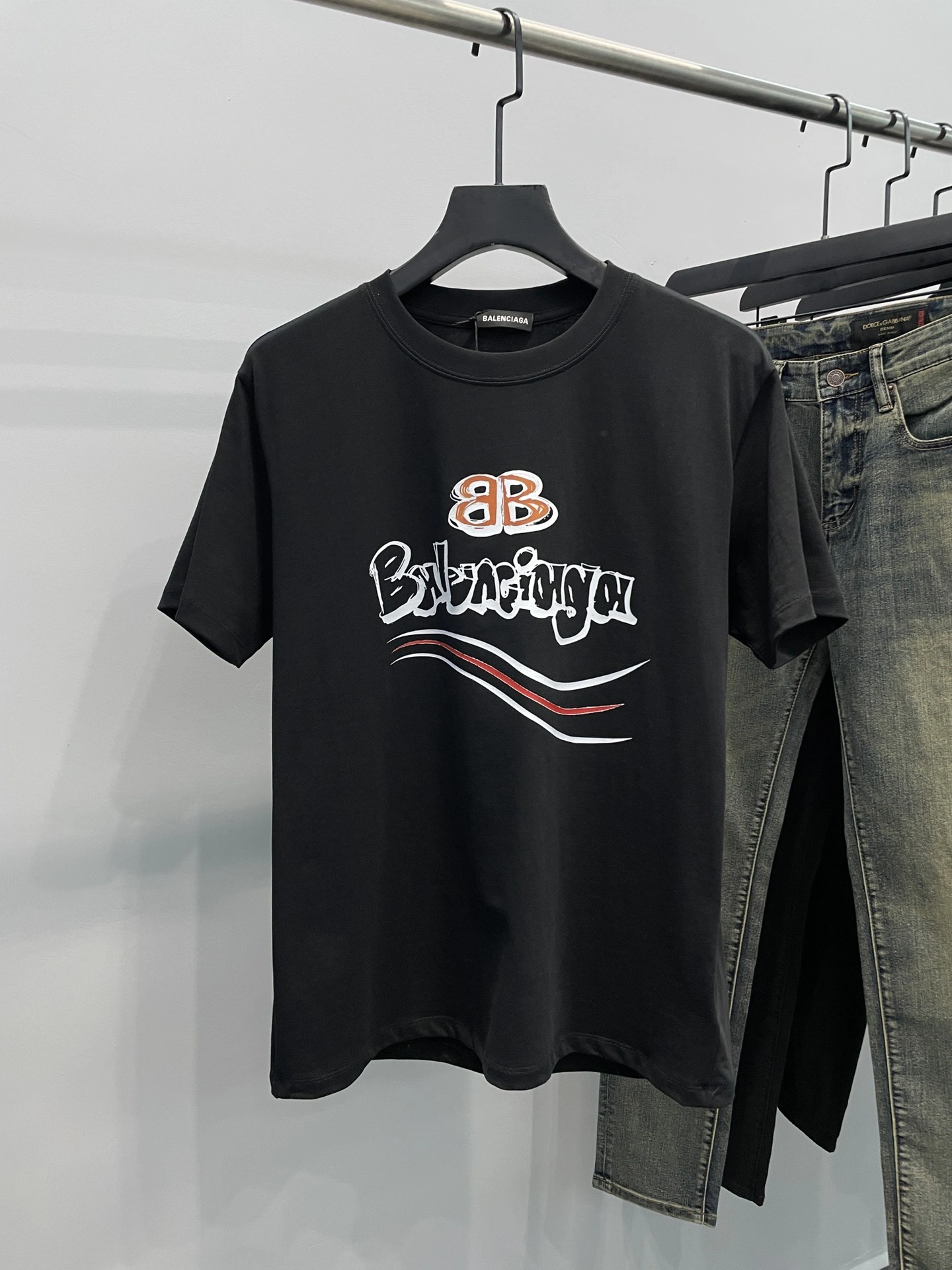 WeatherProof B*alenciaga T-shirt Top Quality D17 20240514- 10434