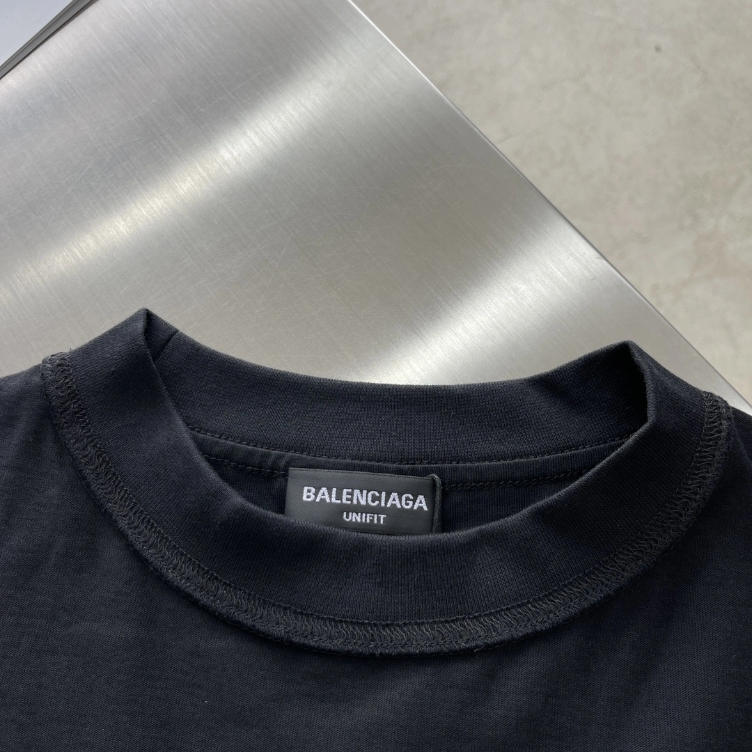 B*alenciaga T-shirt Top Quality D17 20240516- Practical 10430