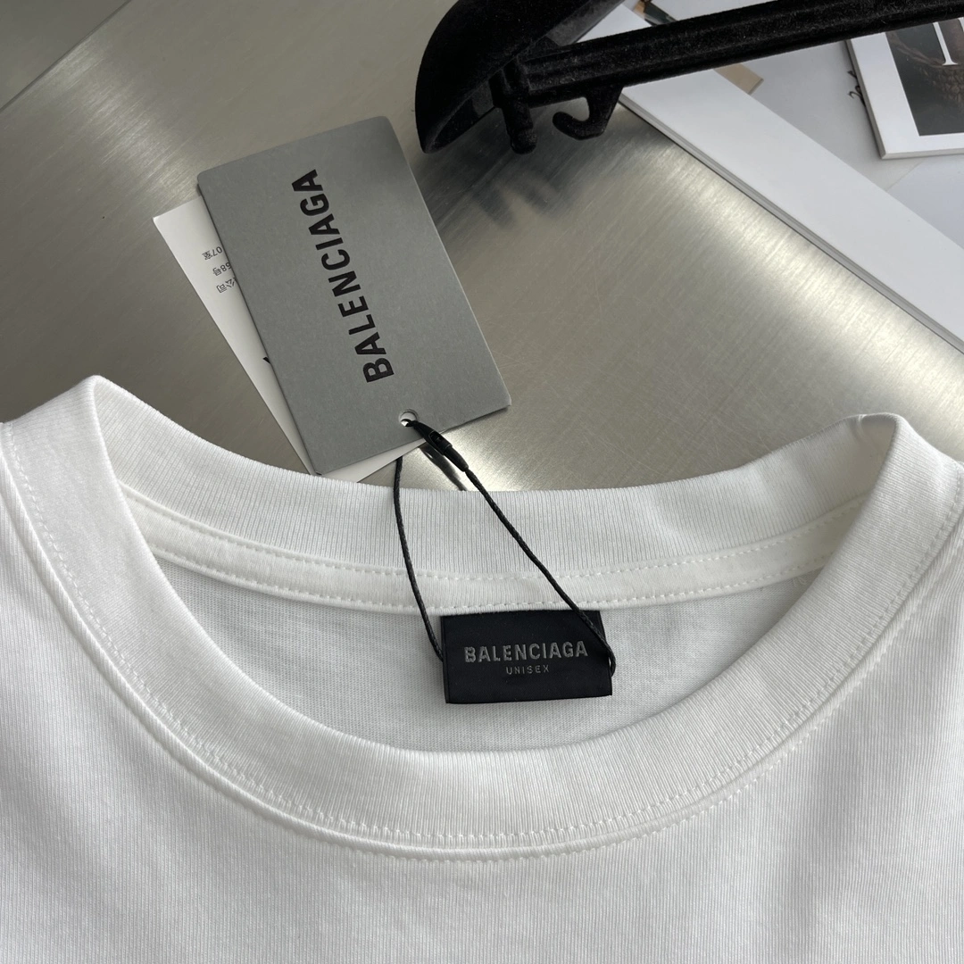 B*alenciaga T-shirt Top Quality D17 20240516- Snug 10429