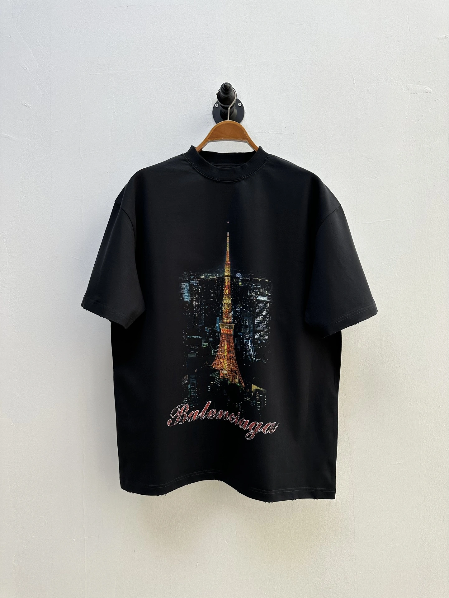 B*alenciaga T-shirt Top Quality D17 20240518- FastDry 10421