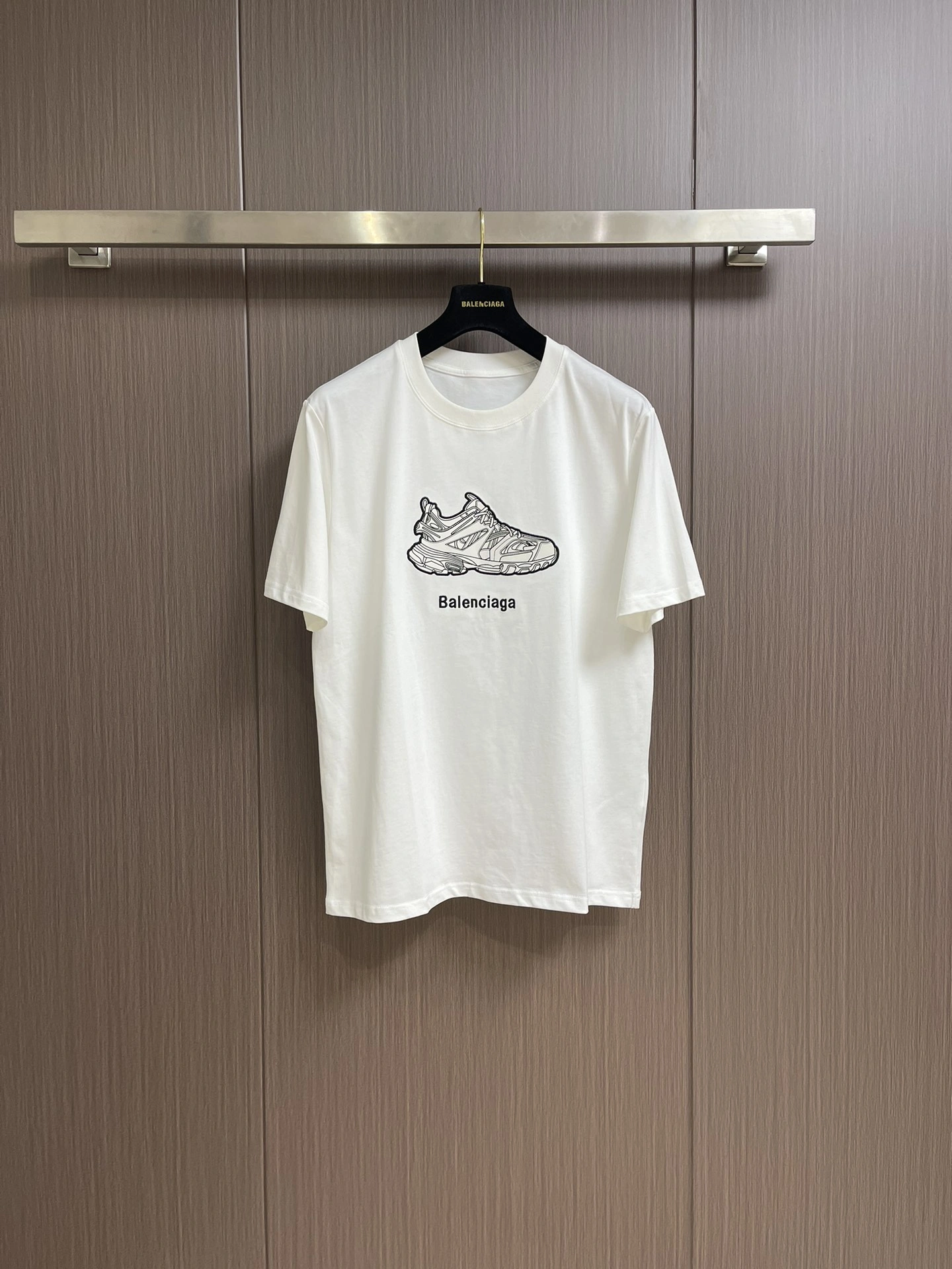 Reliable B*alenciaga T-shirt Top Quality D17 20240520- 10408