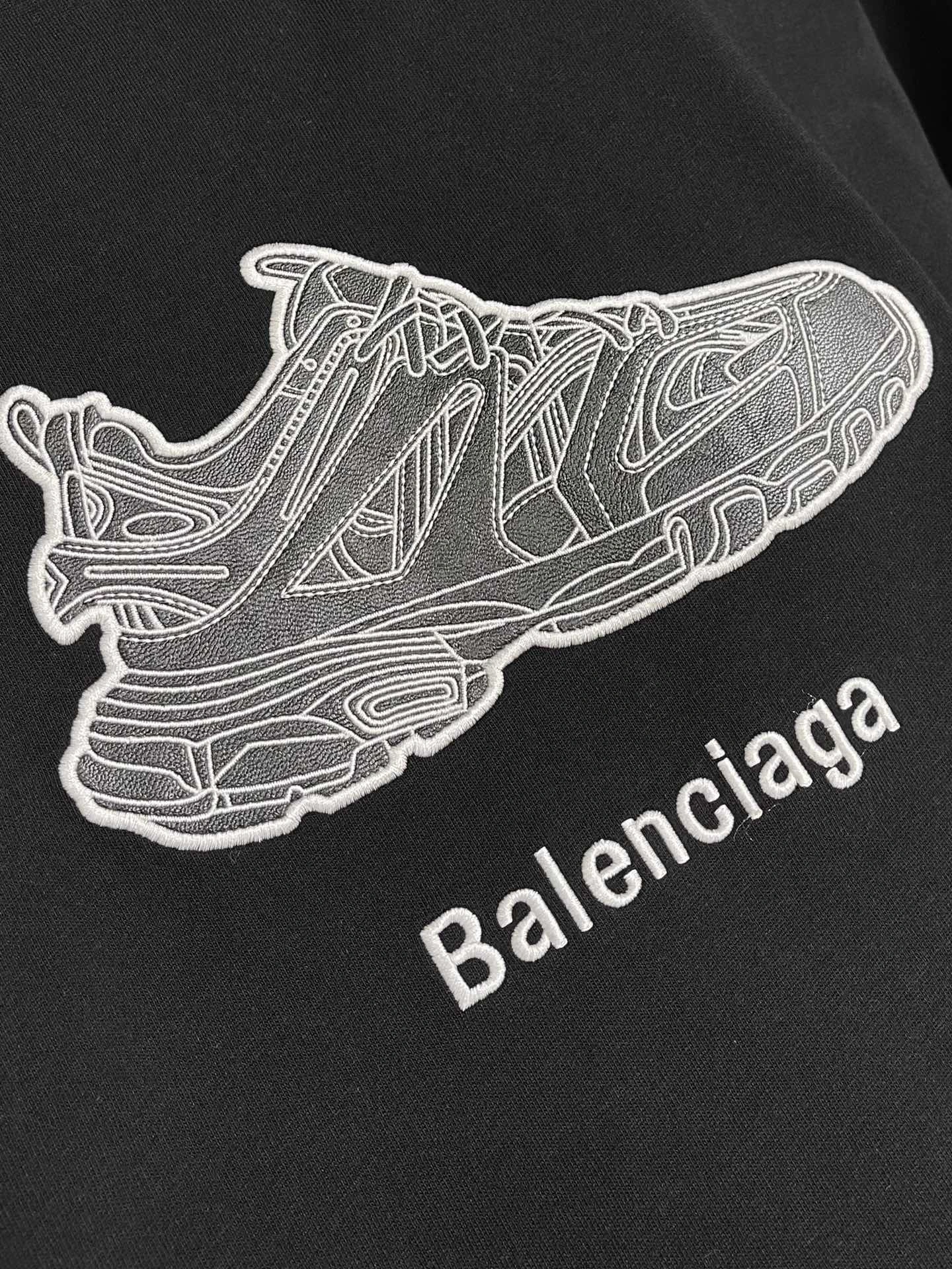 B*alenciaga T-shirt Top Quality D17 20240520- Soft 10409
