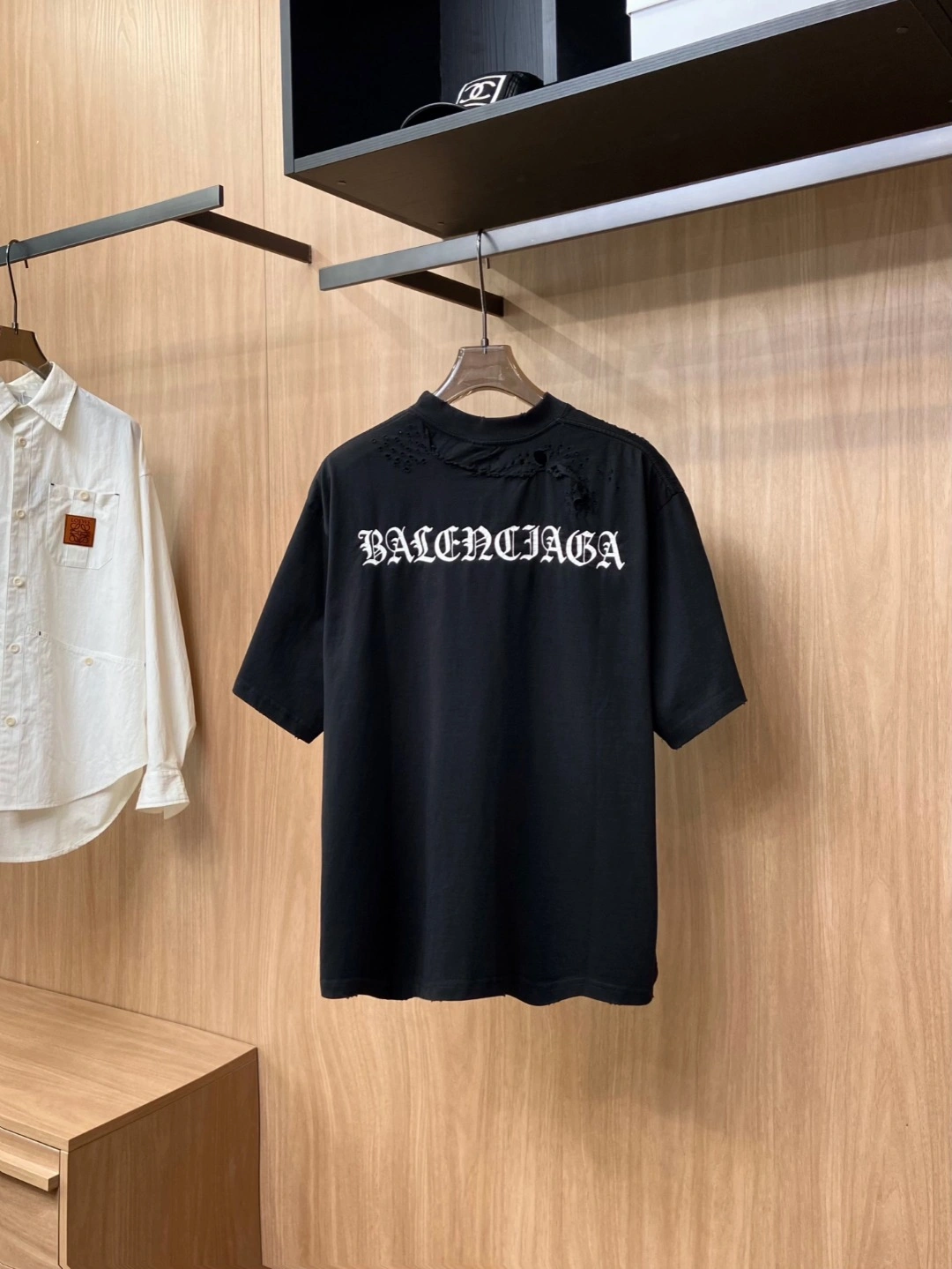 B*alenciaga T-shirt Top Quality D17 20240520- Affordable 10407