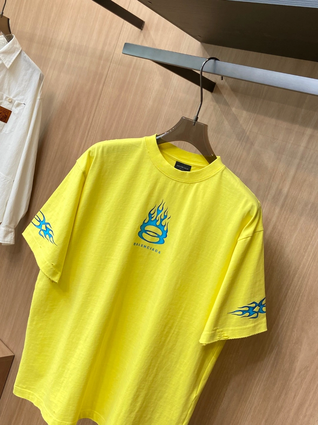 EyeCatching B*alenciaga T-shirt Top Quality D17 20240520- 10403