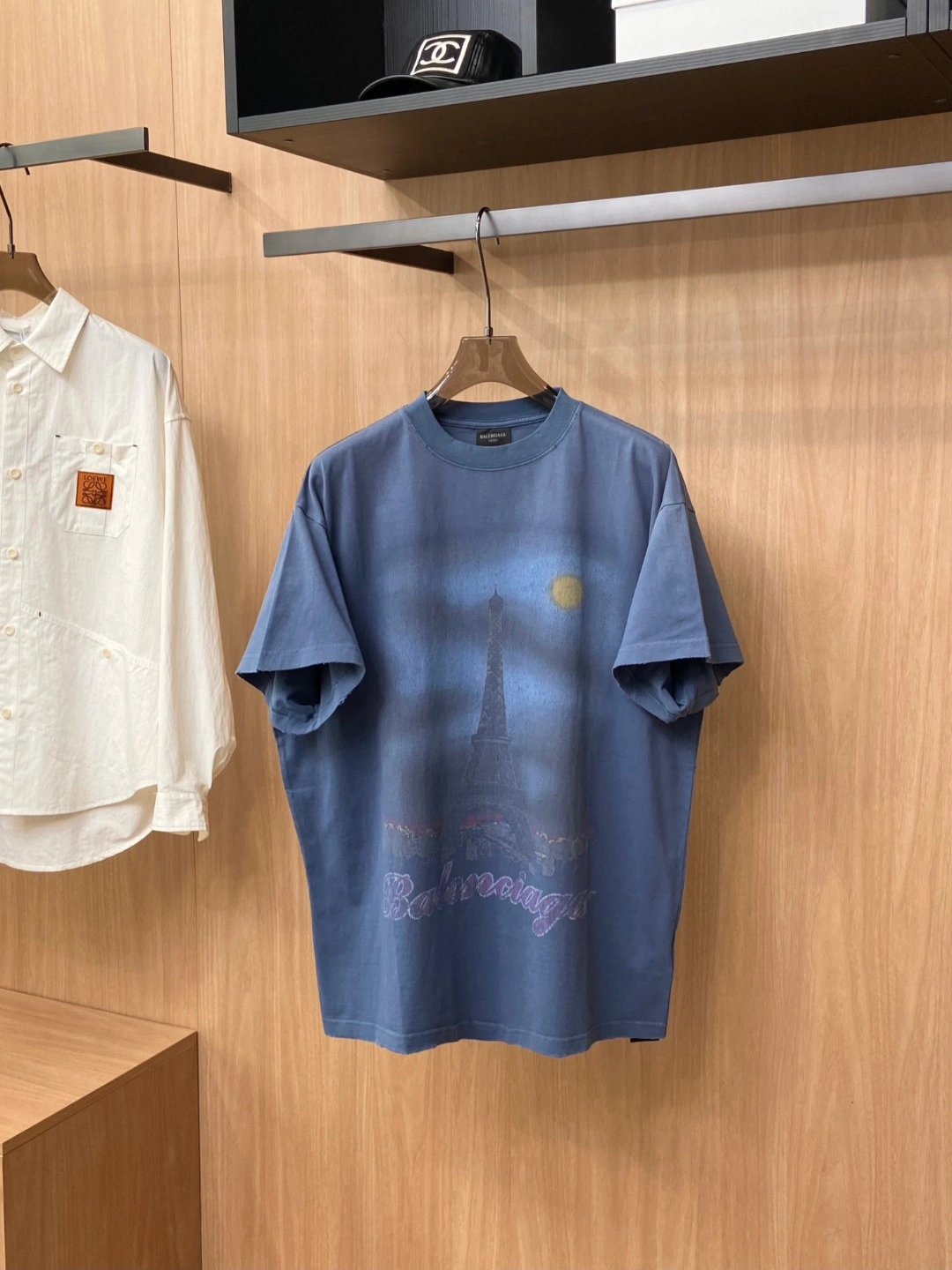 Flexible B*alenciaga T-shirt Top Quality D17 20240520- 10402