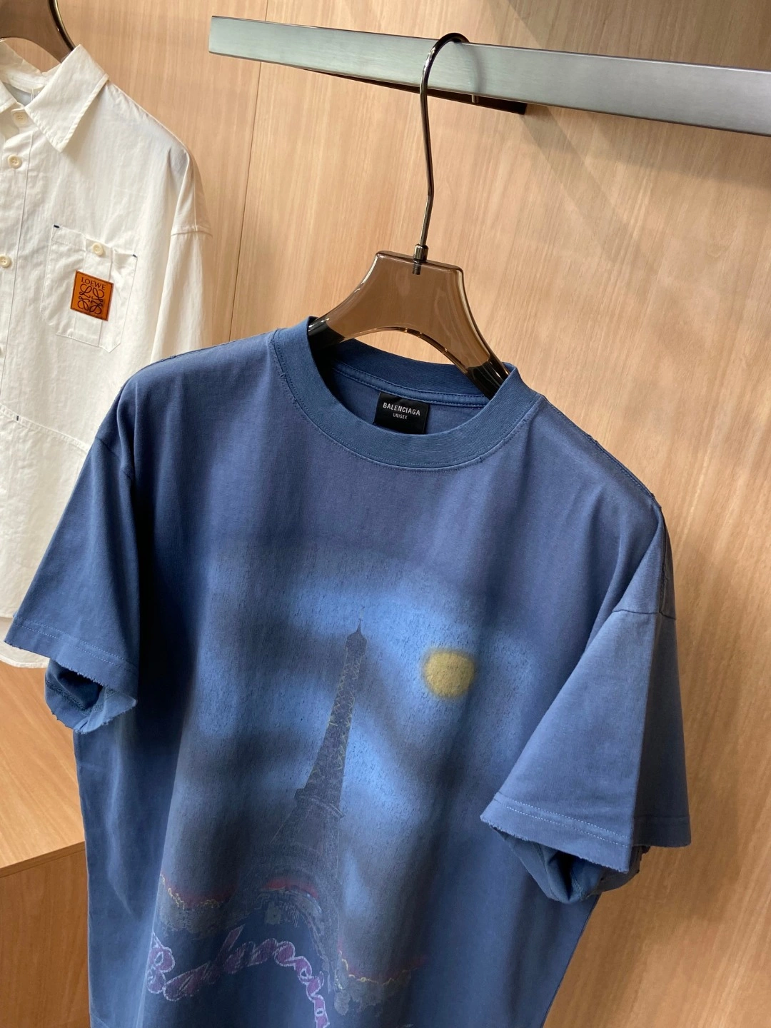 Flexible B*alenciaga T-shirt Top Quality D17 20240520- 10402
