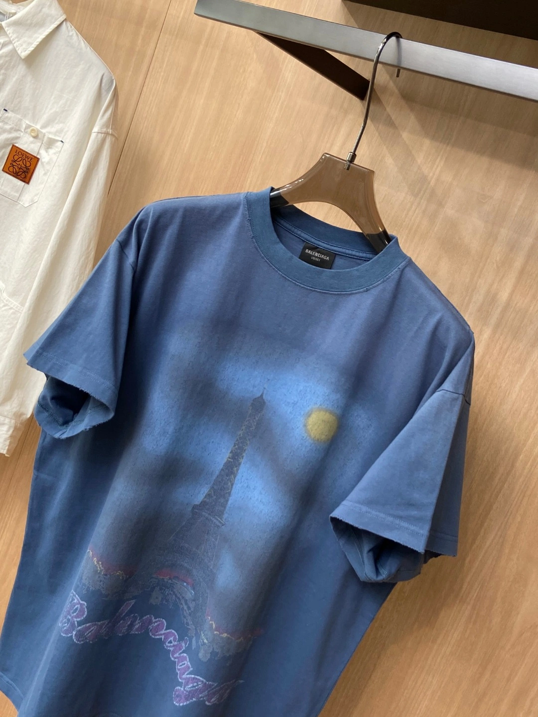 Flexible B*alenciaga T-shirt Top Quality D17 20240520- 10402