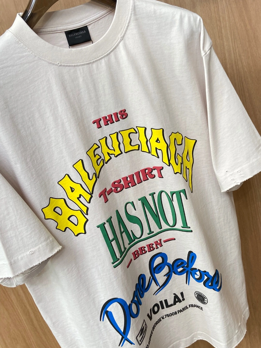 Comfortable B*alenciaga T-shirt Top Quality D17 20240520- 10401