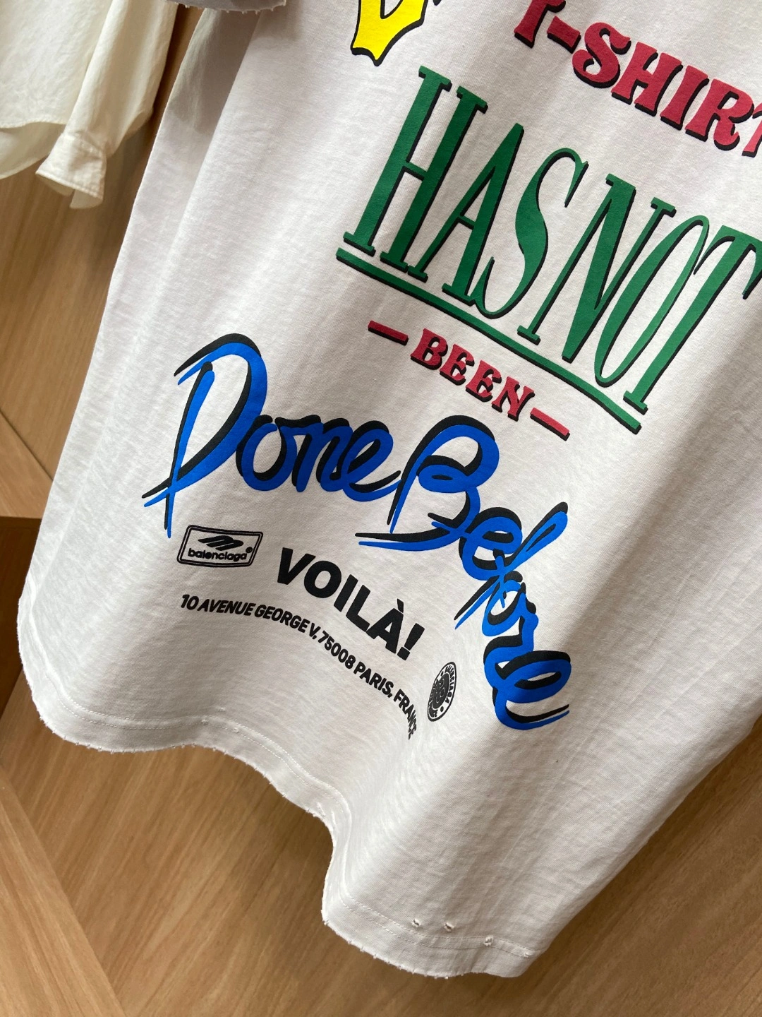 Comfortable B*alenciaga T-shirt Top Quality D17 20240520- 10401