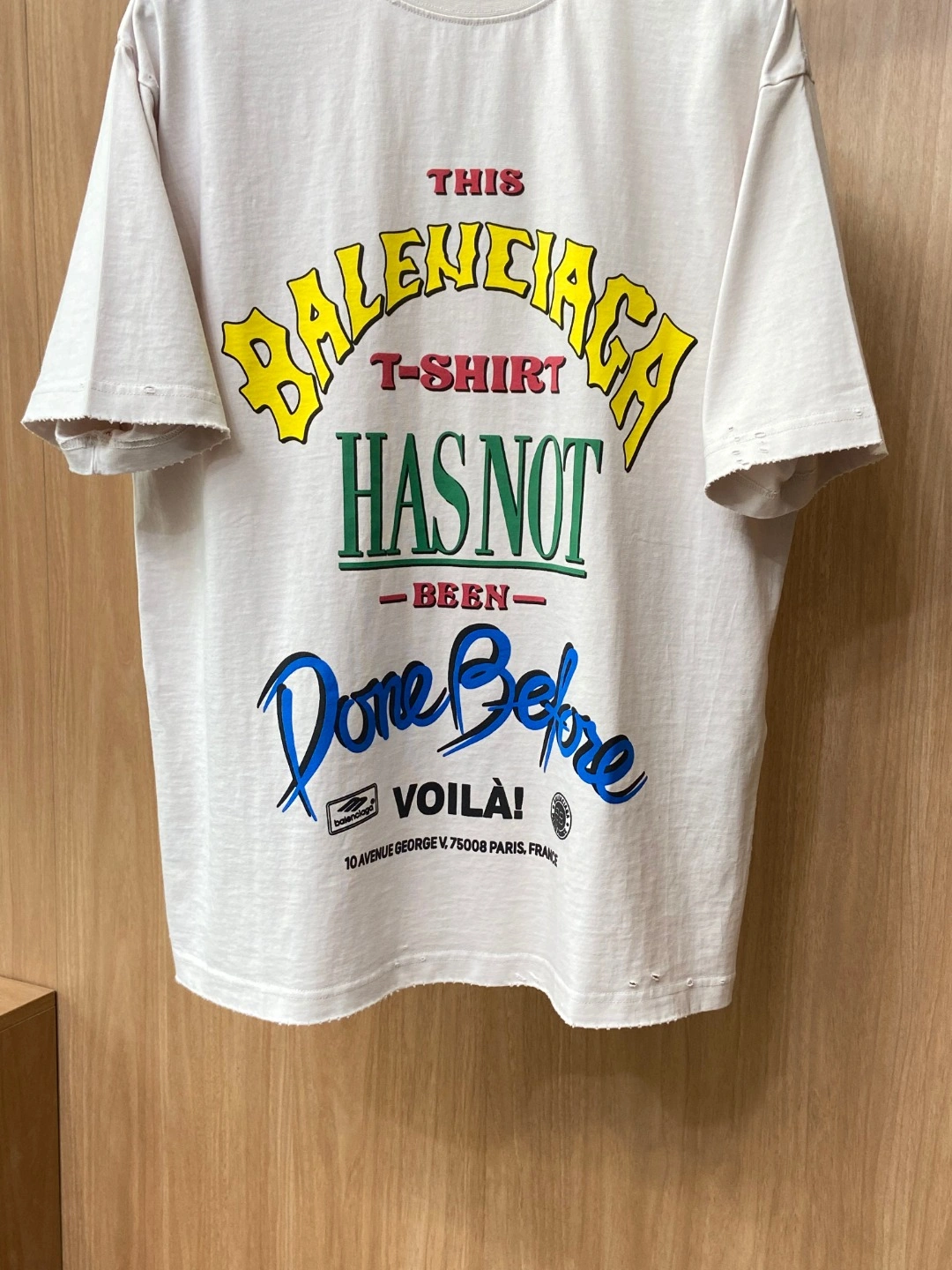 Comfortable B*alenciaga T-shirt Top Quality D17 20240520- 10401