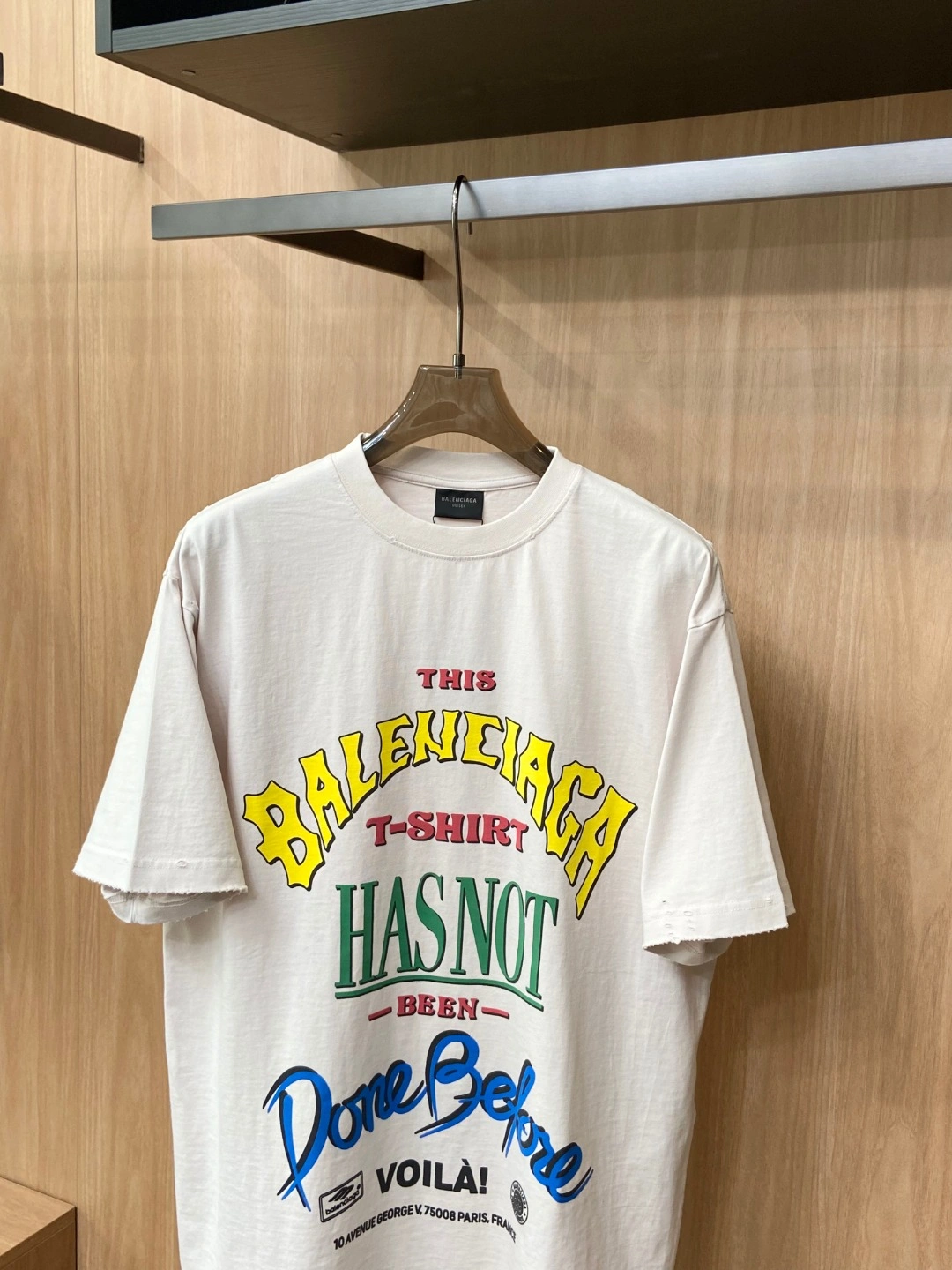 Comfortable B*alenciaga T-shirt Top Quality D17 20240520- 10401