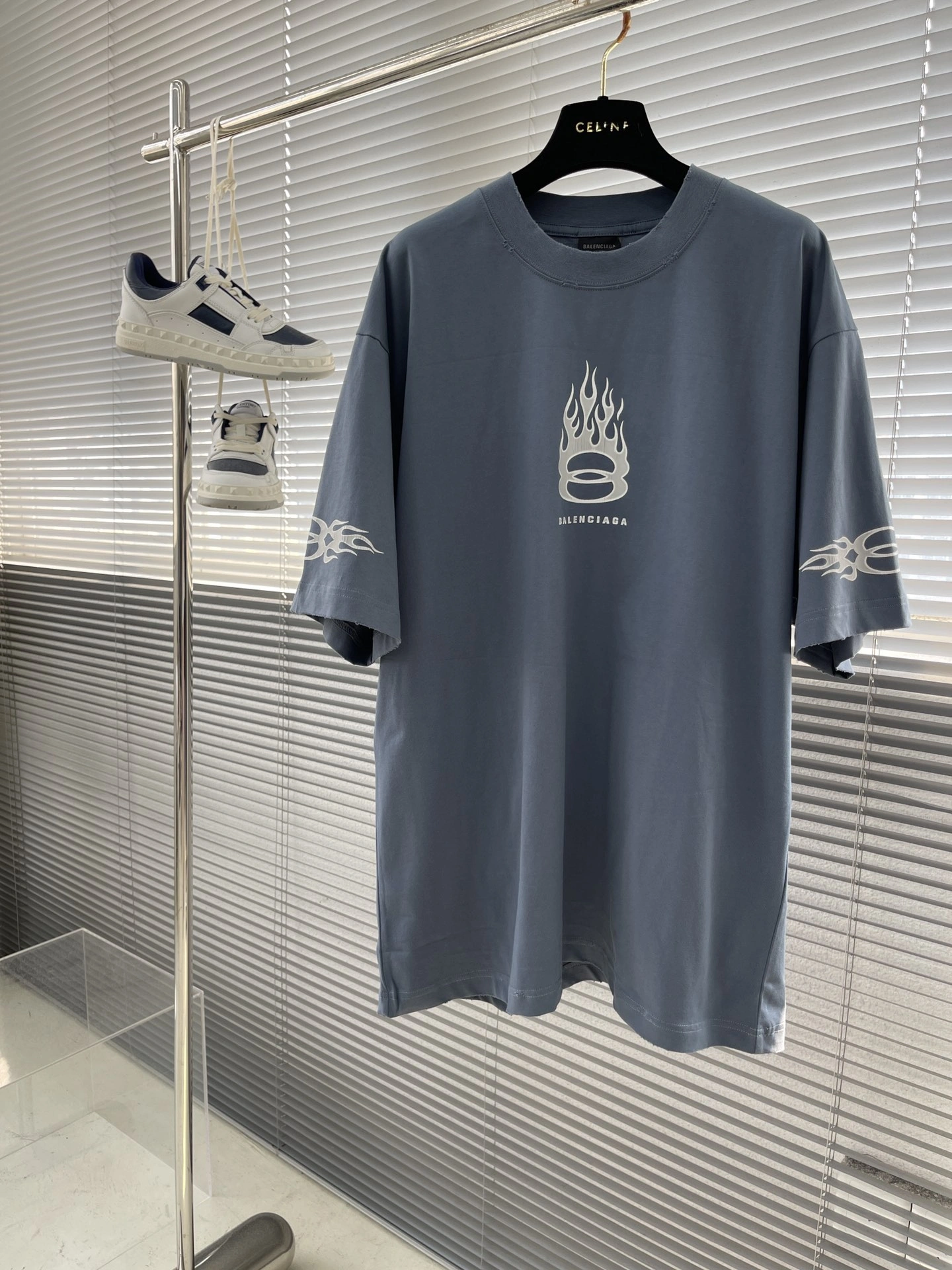 B*alenciaga T-shirt Top Quality D17 20240522- MoistureWicking 10400