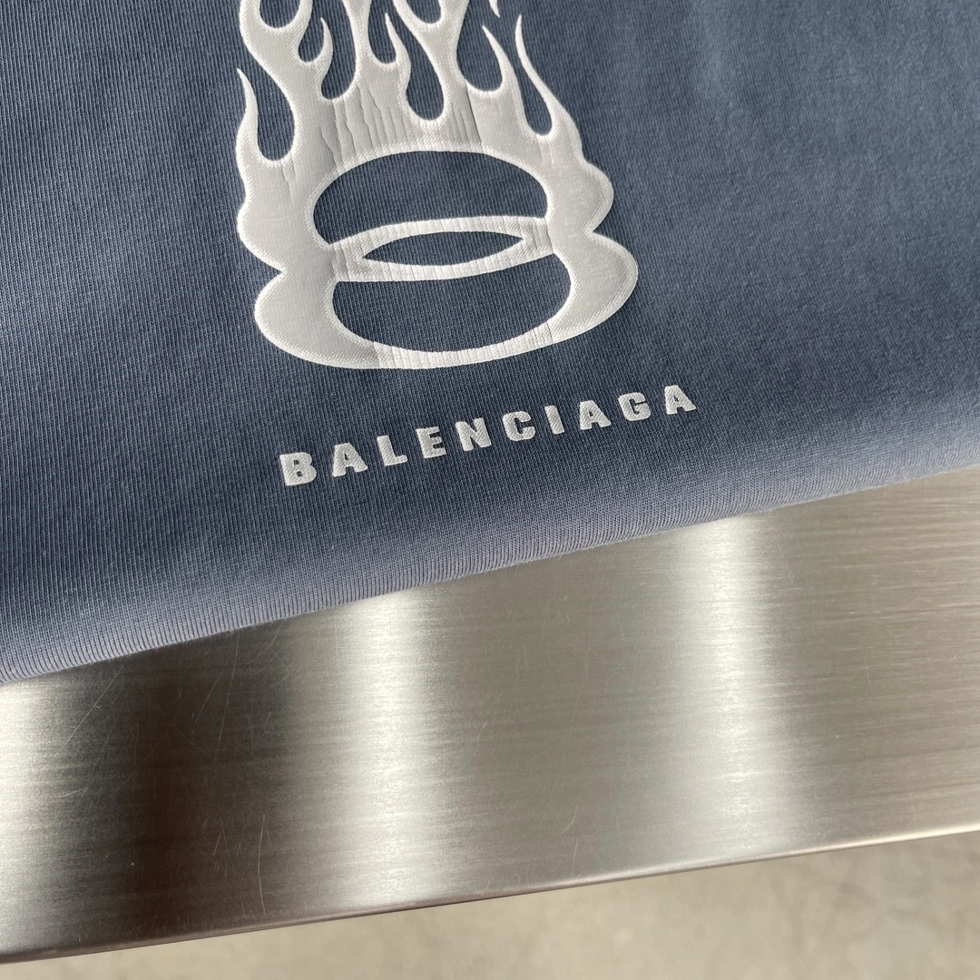 B*alenciaga T-shirt Top Quality D17 20240522- MoistureWicking 10400