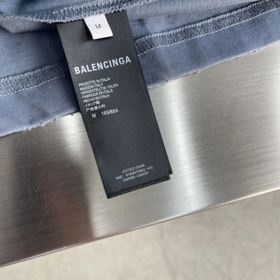 B*alenciaga T-shirt Top Quality D17 20240522- MoistureWicking 10400