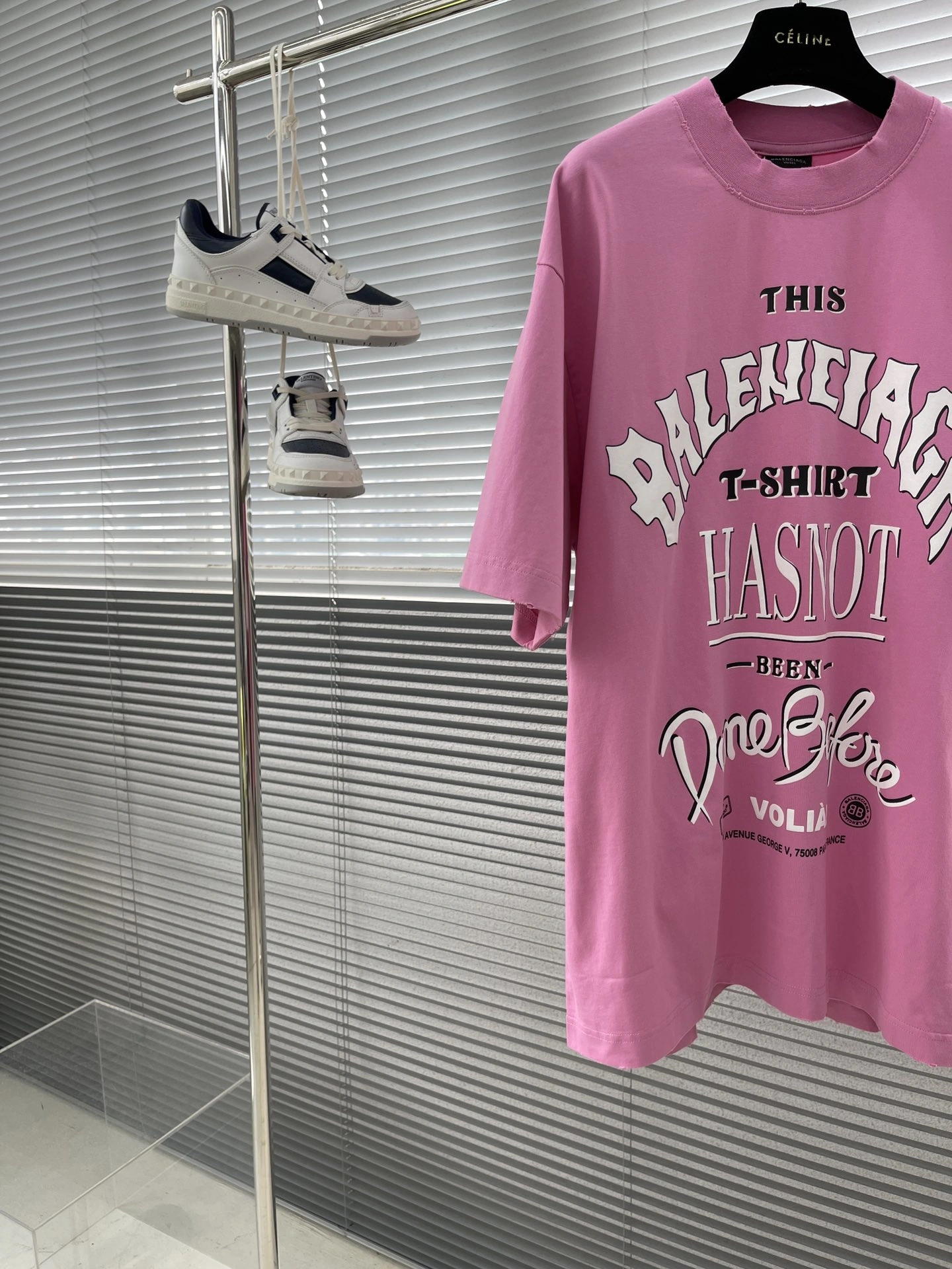 RelaxedFit B*alenciaga T-shirt Top Quality D17 20240522- 10399