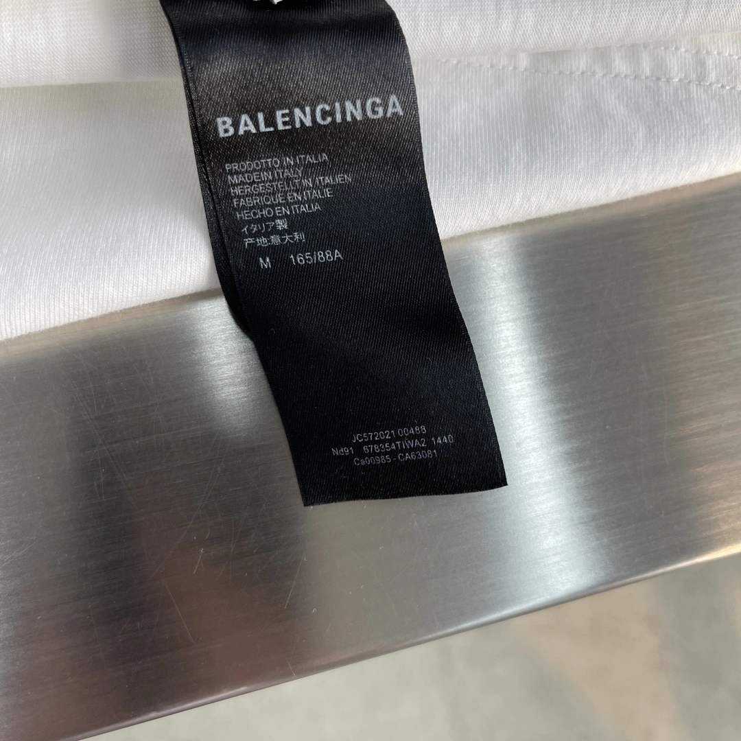 Casual B*alenciaga T-shirt Top Quality D17 20240522- 10398