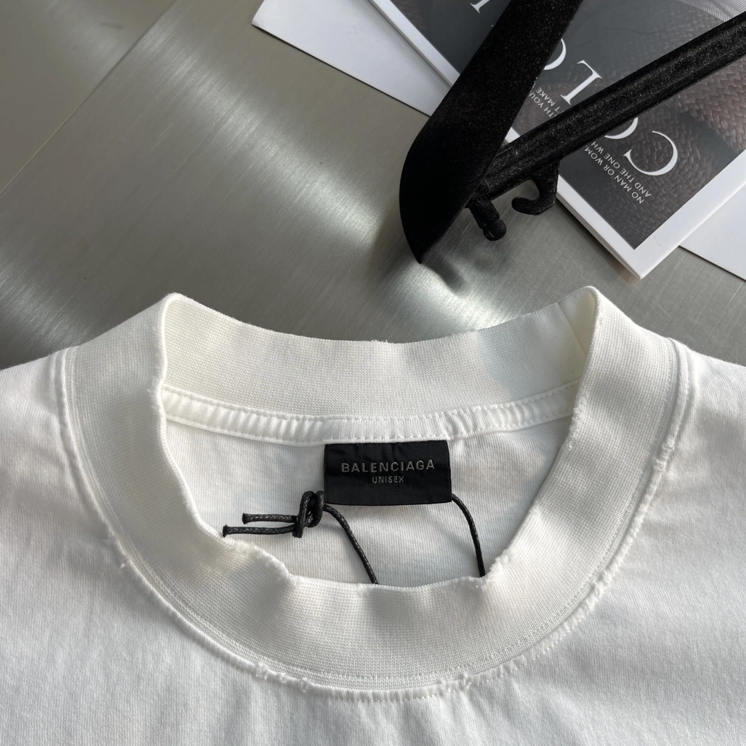 Casual B*alenciaga T-shirt Top Quality D17 20240522- 10398
