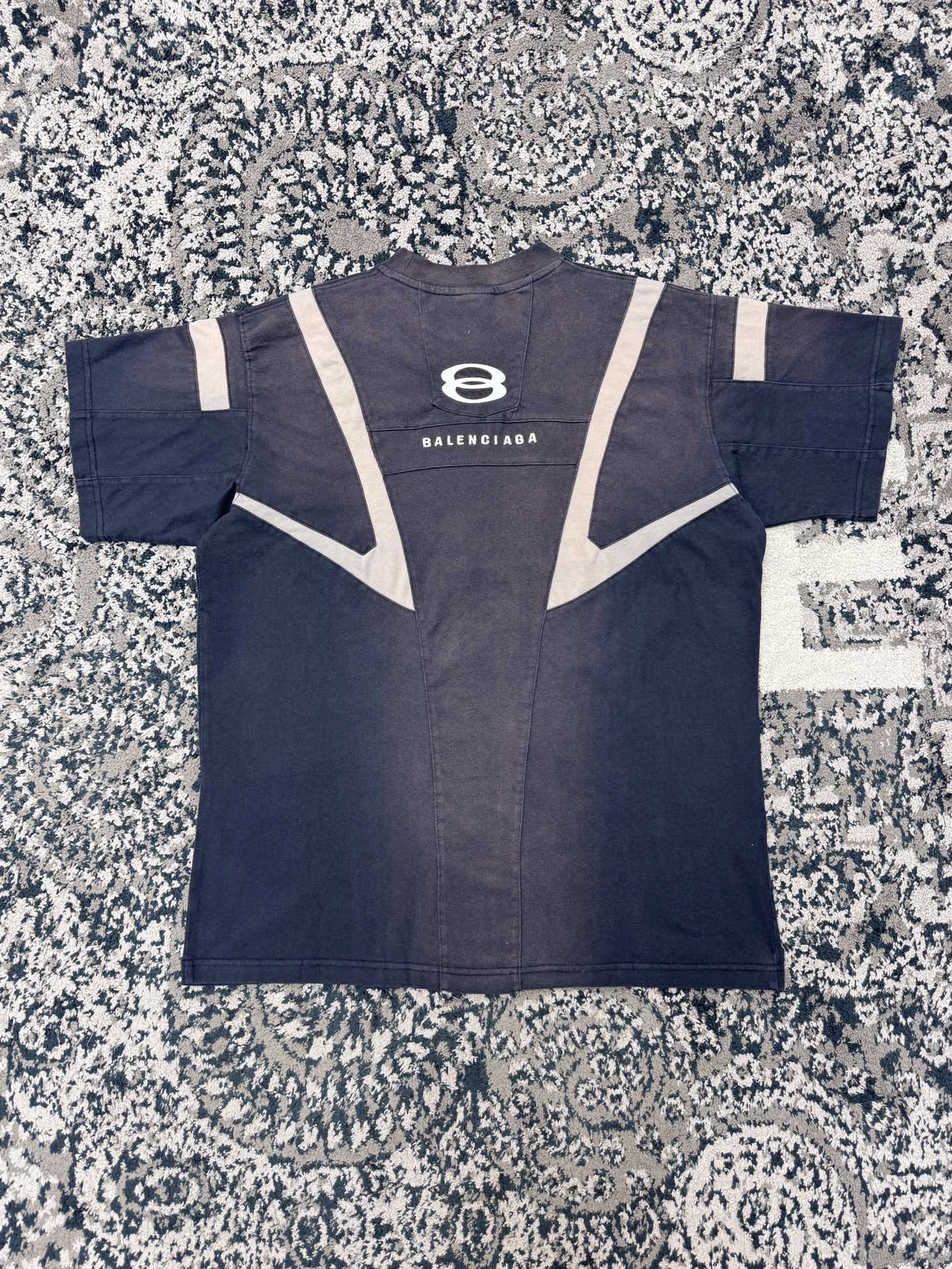 Premium B*alenciaga T-shirt Top Quality D17 20240524- 10397