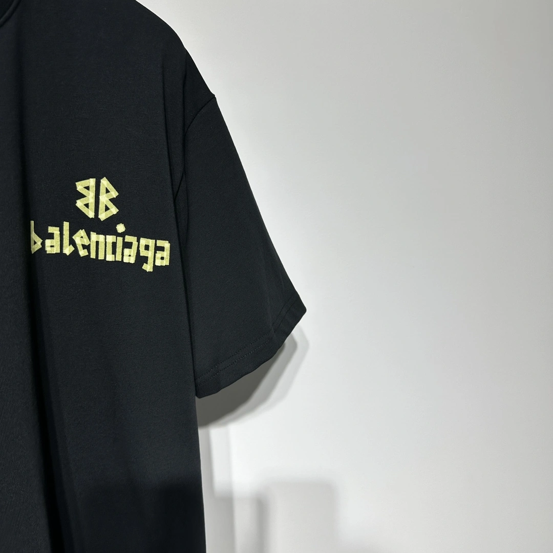B*alenciaga T-shirt Top Quality D17 20240525- ZipUp 10396