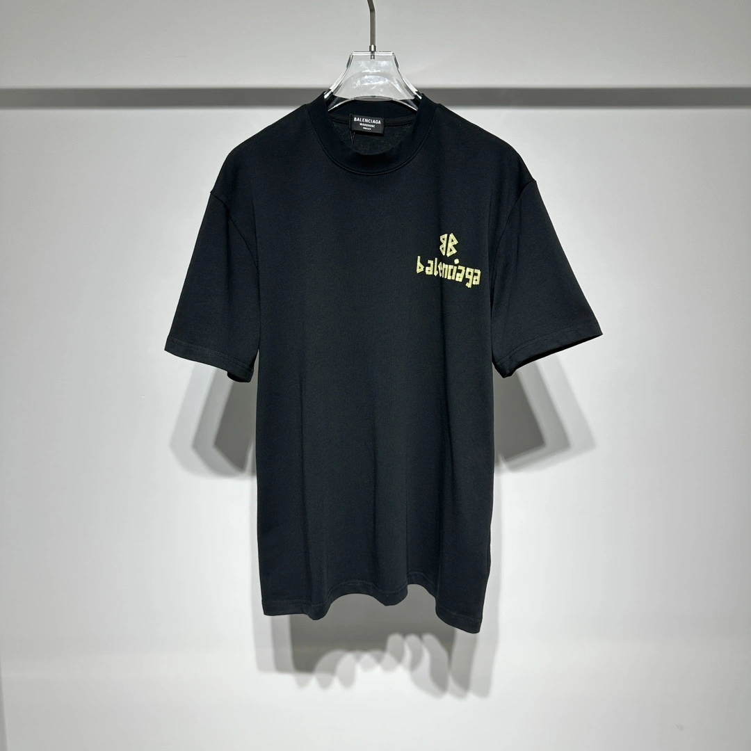 B*alenciaga T-shirt Top Quality D17 20240525- ZipUp 10396