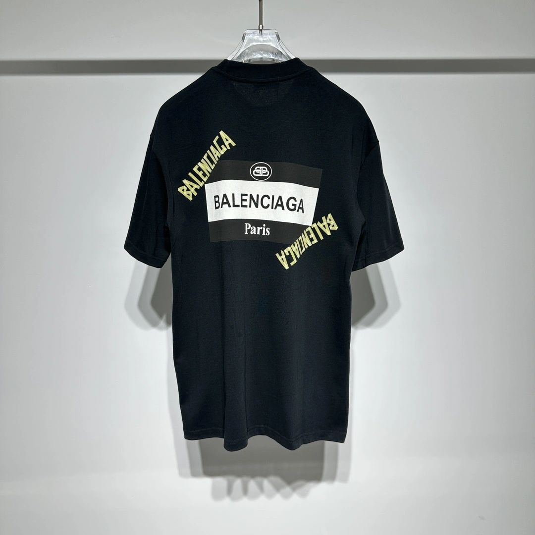 B*alenciaga T-shirt Top Quality D17 20240525- ZipUp 10396