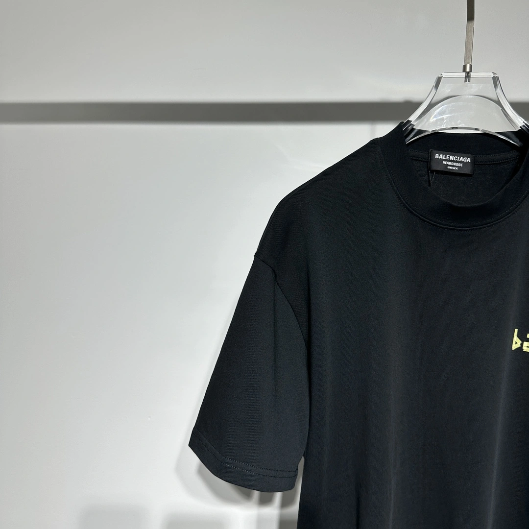 B*alenciaga T-shirt Top Quality D17 20240525- ZipUp 10396
