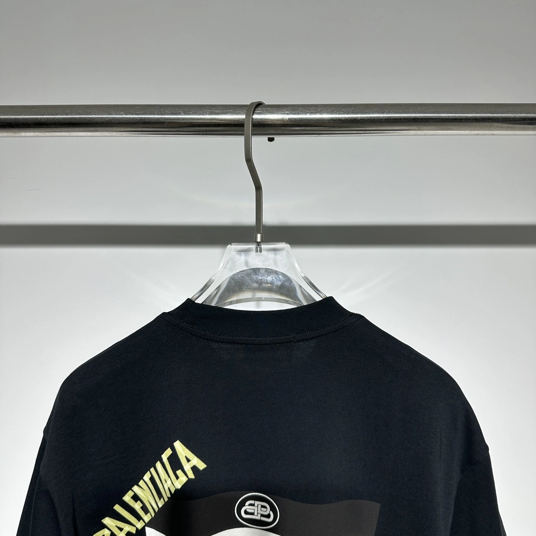 B*alenciaga T-shirt Top Quality D17 20240525- ZipUp 10396