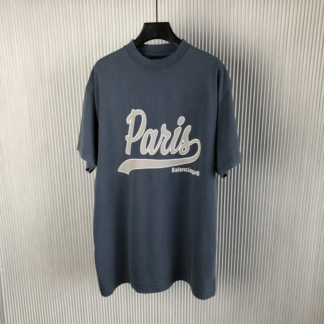 B*alenciaga T-shirt Top Quality D17 20240806- Thermal 10107