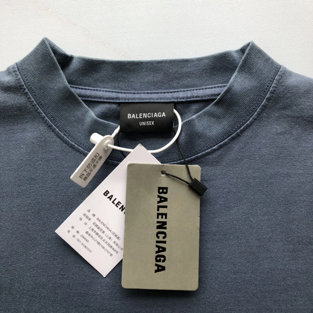 B*alenciaga T-shirt Top Quality D17 20240806- Thermal 10107