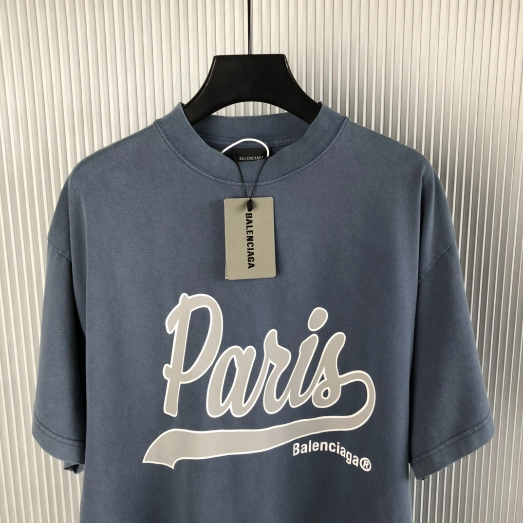 B*alenciaga T-shirt Top Quality D17 20240806- Thermal 10107