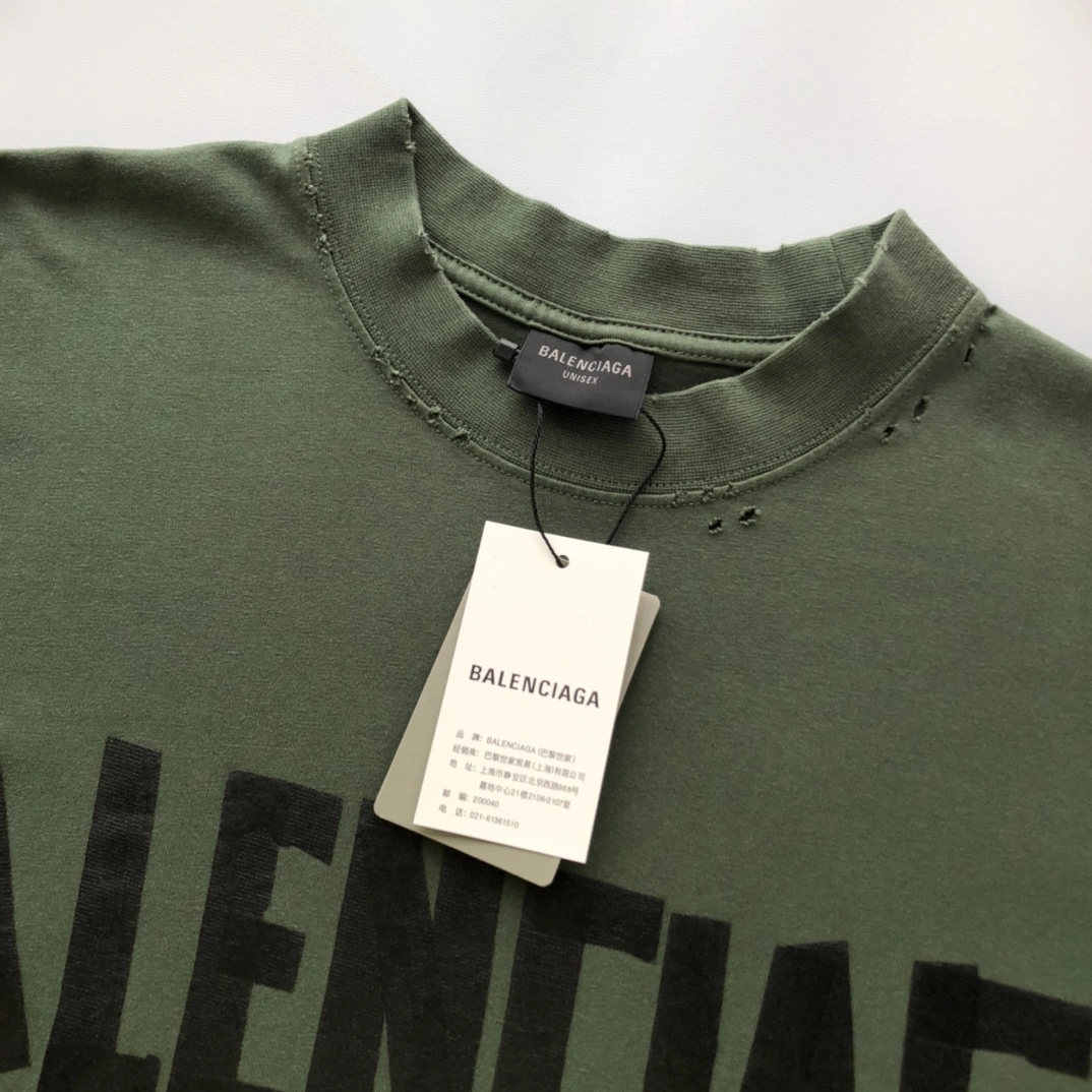 B*alenciaga T-shirt Top Quality D17 20240807- Popular 10104