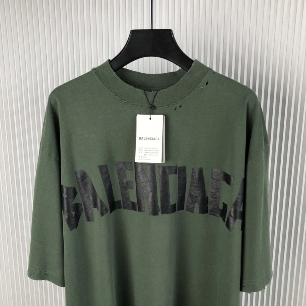 B*alenciaga T-shirt Top Quality D17 20240807- Popular 10104