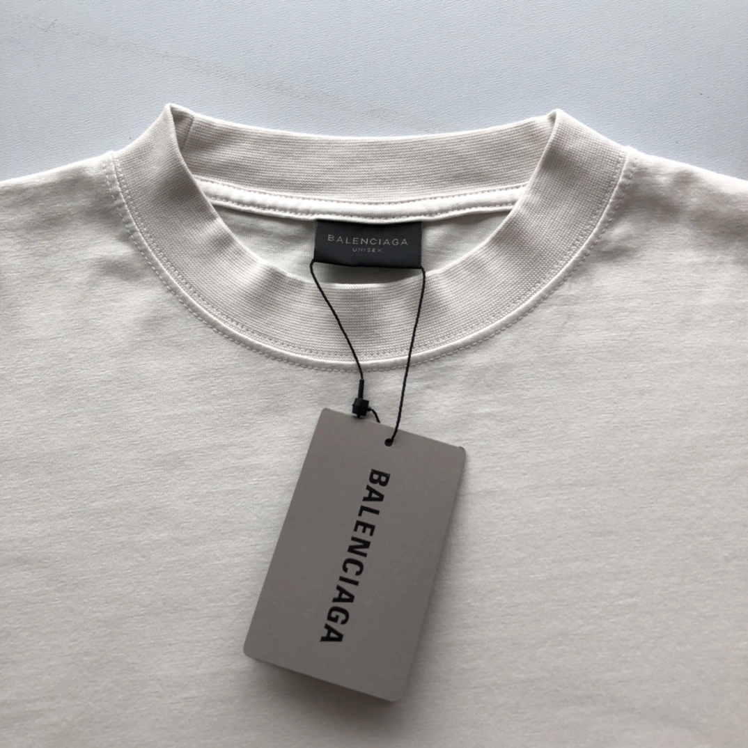 B*alenciaga T-shirt Top Quality D17 20240807- Versatile 10106