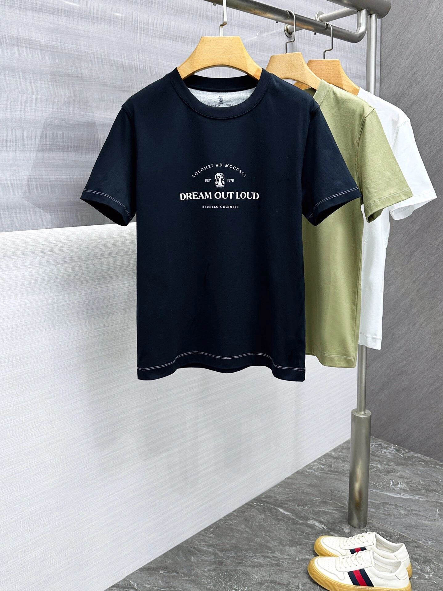 B*alenciaga T-shirt Top Quality D17 20240807- Stretchable 10102
