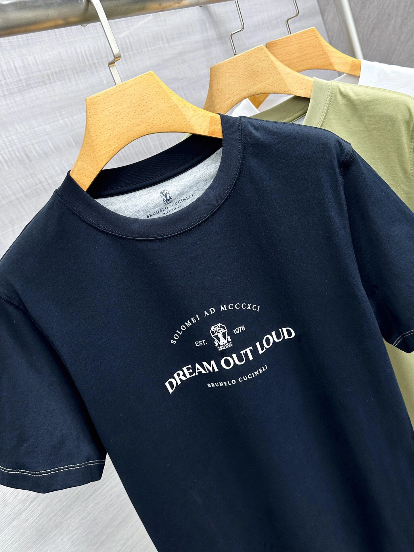 B*alenciaga T-shirt Top Quality D17 20240807- Stretchable 10102