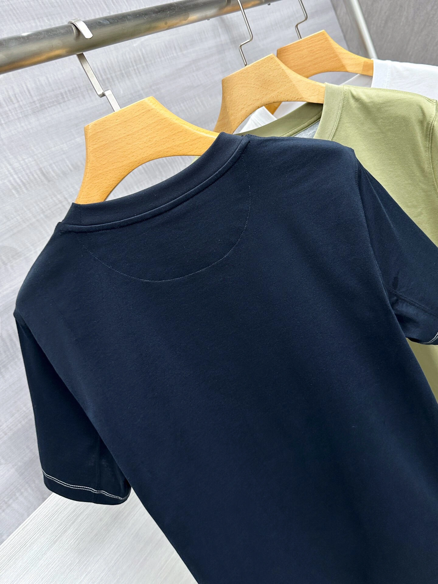 B*alenciaga T-shirt Top Quality D17 20240807- Stretchable 10102
