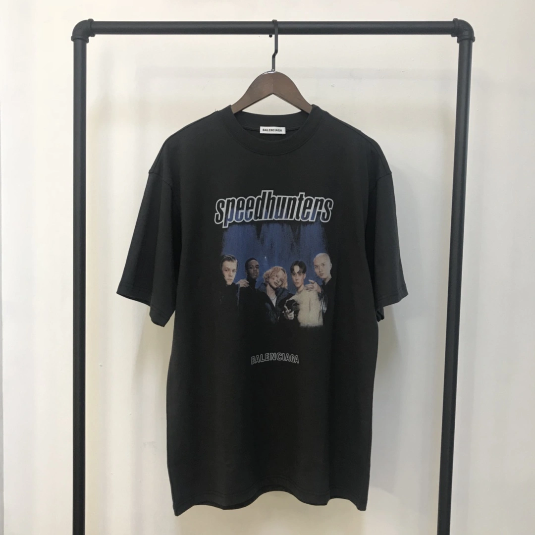 OdorResistant B*alenciaga T-shirt Top Quality DSX 20230616- 11251