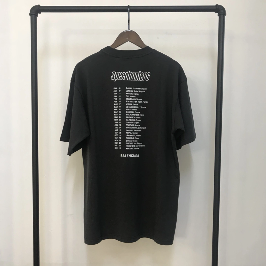 OdorResistant B*alenciaga T-shirt Top Quality DSX 20230616- 11251