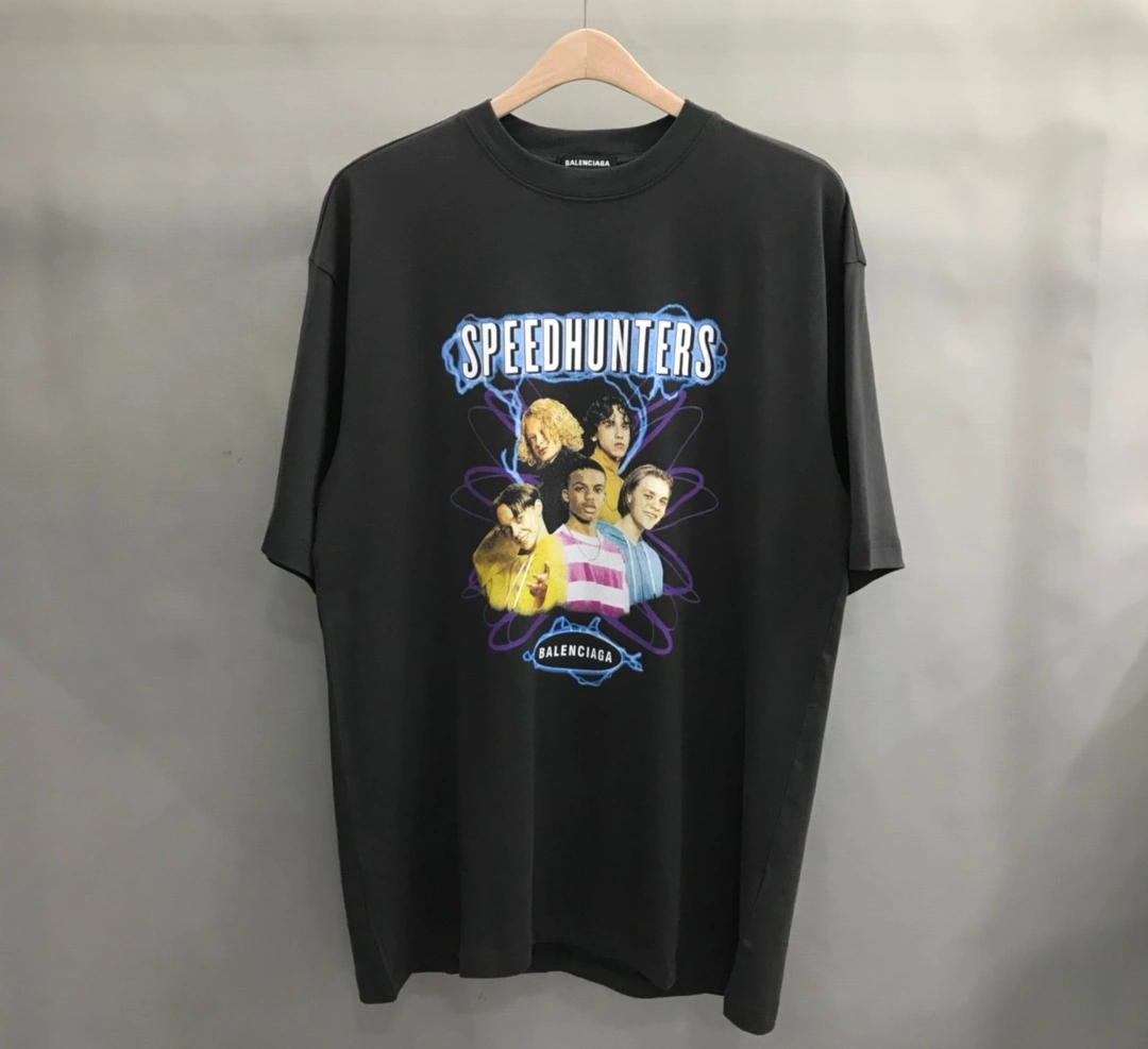 B*alenciaga T-shirt Top Quality DSX 20230616- Unisex 11250