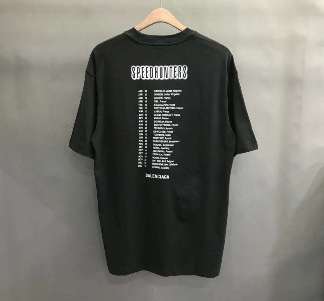 B*alenciaga T-shirt Top Quality DSX 20230616- Unisex 11250