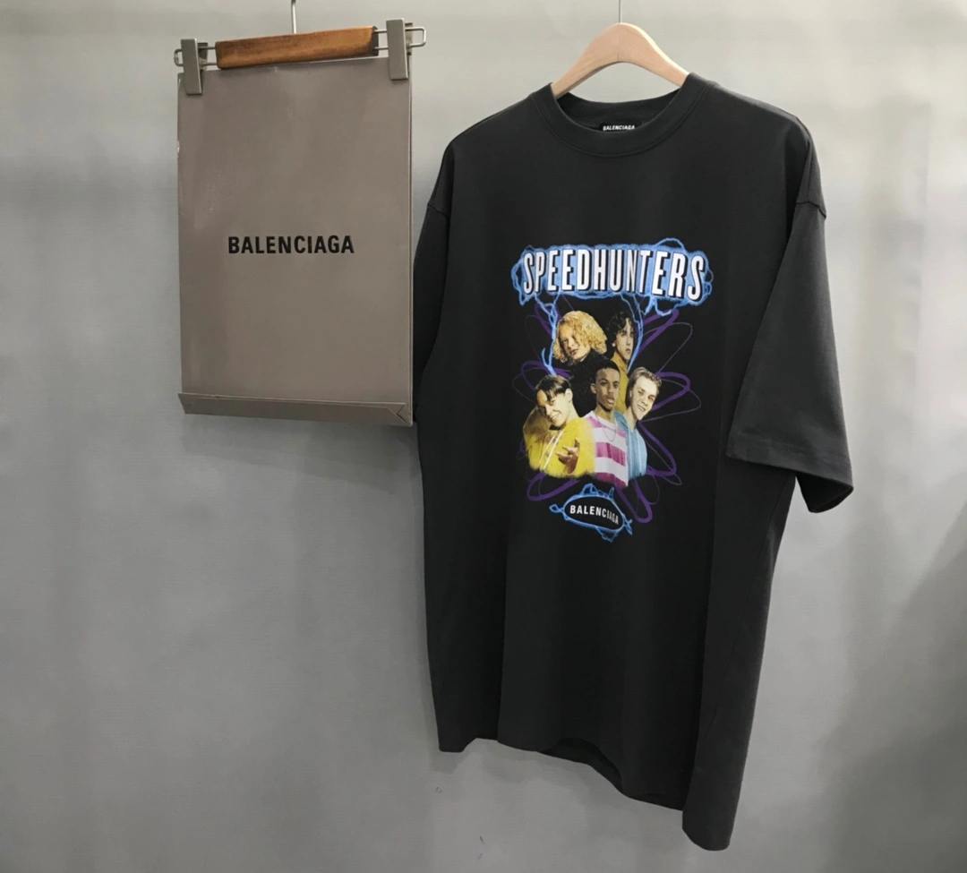 B*alenciaga T-shirt Top Quality DSX 20230616- Unisex 11250