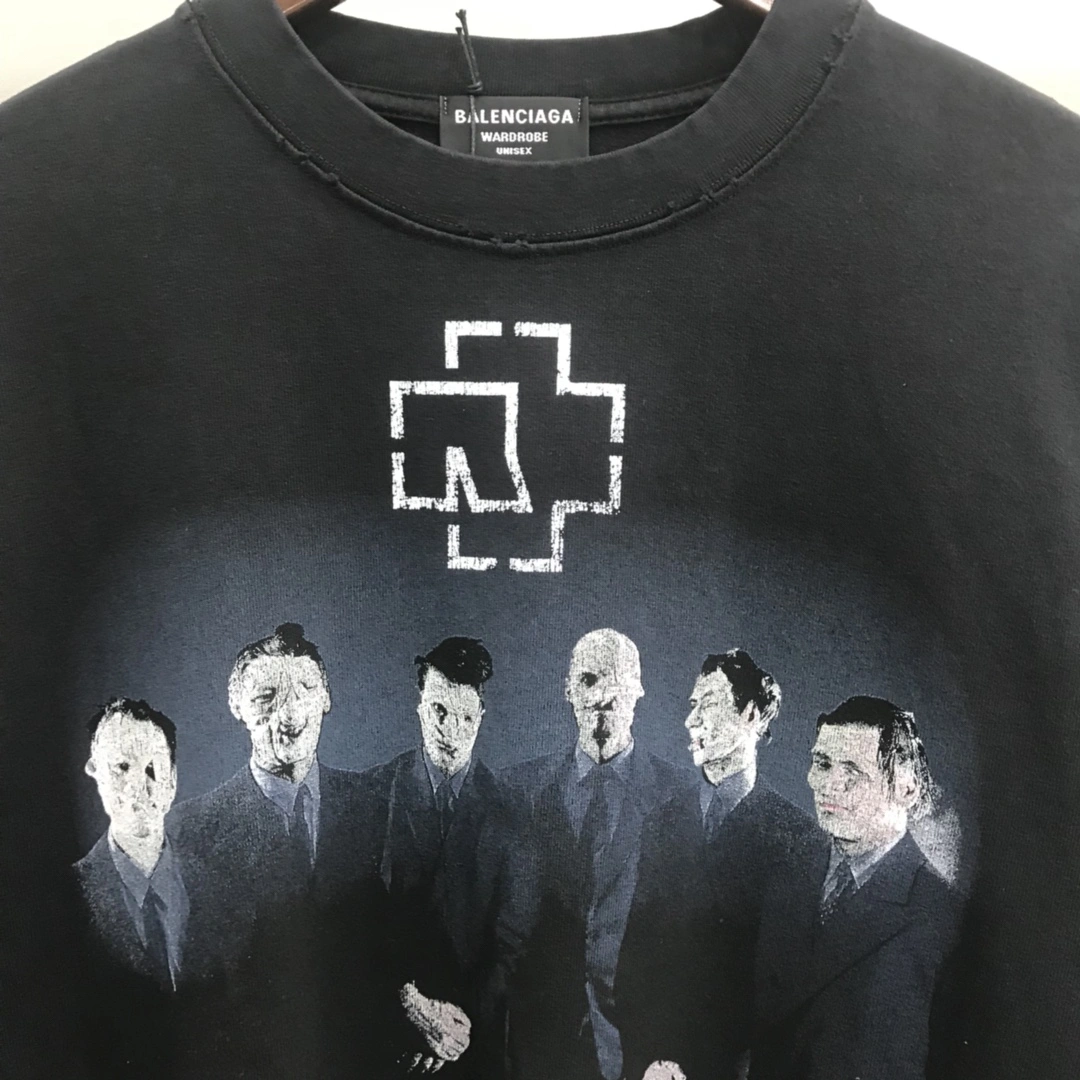 B*alenciaga T-shirt Top Quality DSX 20230616- Packable 11249
