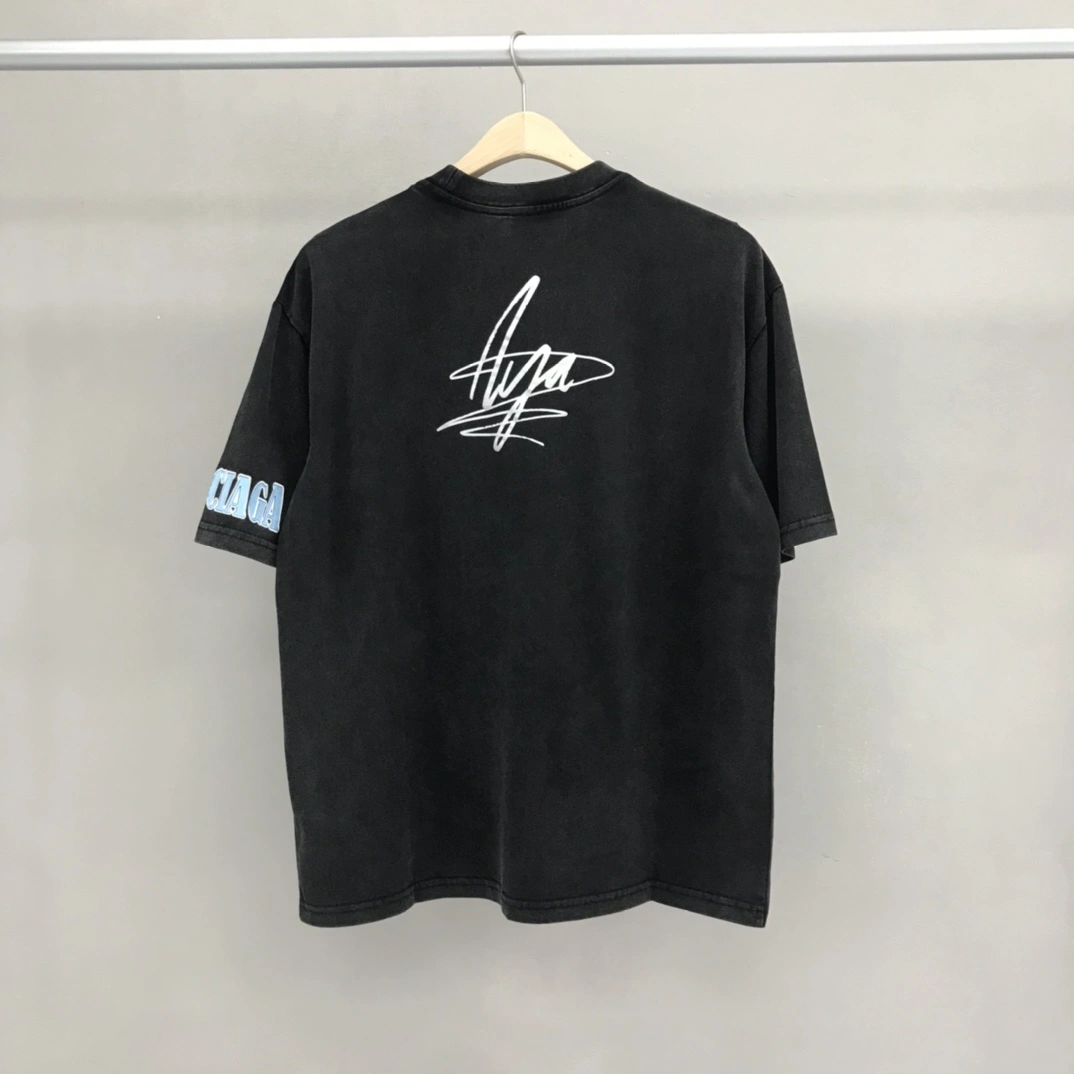 Lightweight B*alenciaga T-shirt Top Quality DSX 20230616- 11248