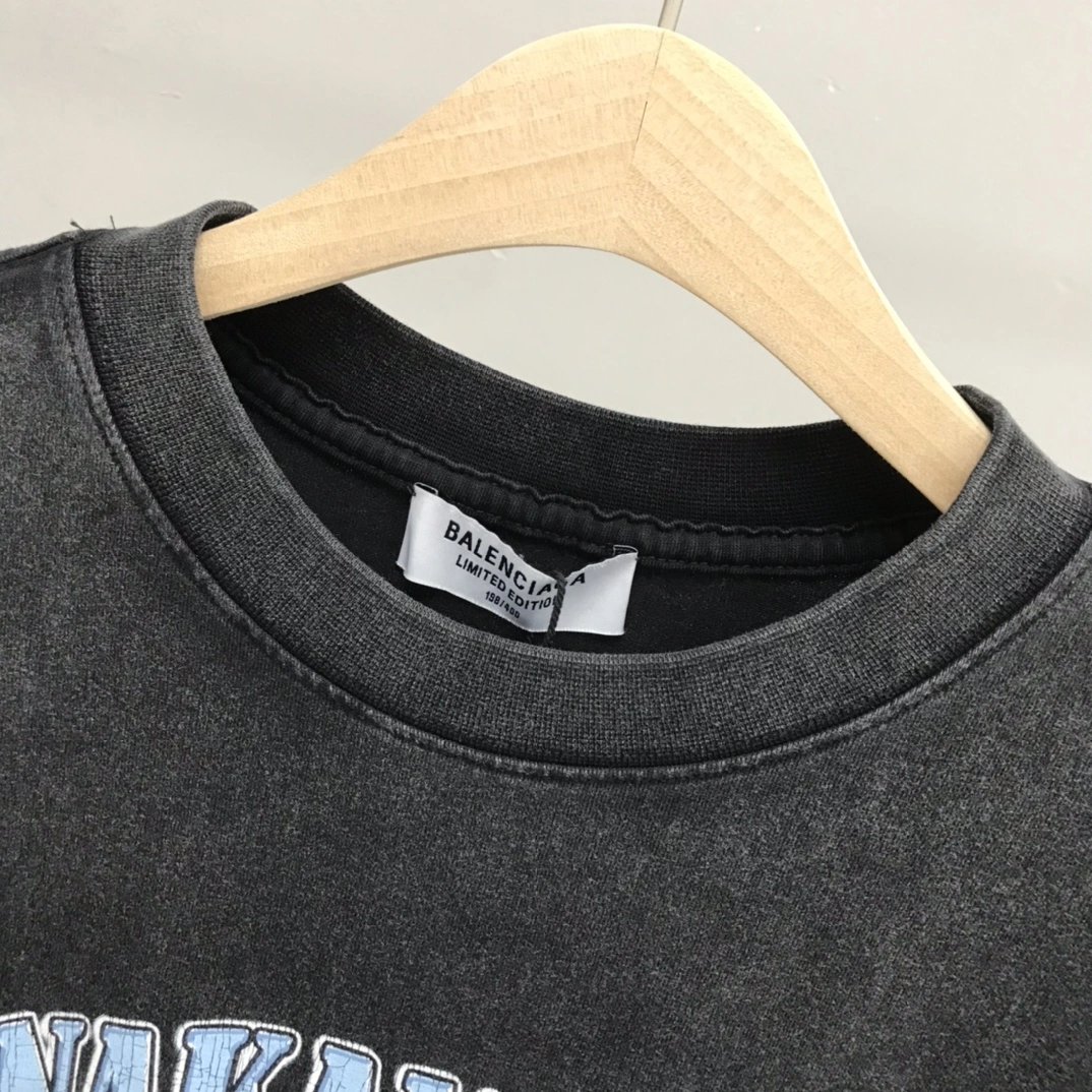 Lightweight B*alenciaga T-shirt Top Quality DSX 20230616- 11248